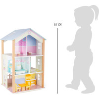 small foot Domeček pro panenku otočný palác