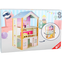 small foot Domeček pro panenku otočný palác