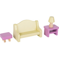 small foot Domeček pro panenku otočný palác