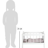 small foot Dětská postýlka pro panenky