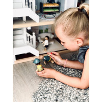 small foot Domeček pro panenky Městská vila