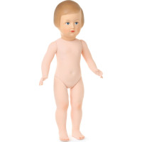 Petitcollin Koupací panenka 40 cm Françoise (modré oči)