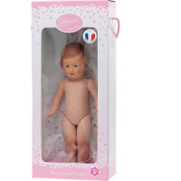 Petitcollin Koupací panenka 40 cm Françoise (modré oči)