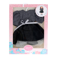 Petitcollin Obleček Violet (pro panenku 39-40 cm)