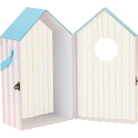 Petitcollin Panenka 28 cm v kabince Petit Câlin Deauville