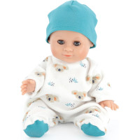 Petitcollin Panenka 28 cm Bébé d'amour Roméo