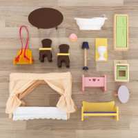 KidKraft Domeček pro panenky Savannah