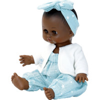 Petitcollin Panenka 28 cm Petit Câlin Marilouise