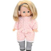 Petitcollin Panenka 28 cm v kufříku Câlinette Elsa