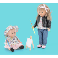 Petitcollin Panenka 28 cm Bébé d'amour Ally