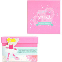Doudou Jolijou Panenka mini baletka "Les Tutus" 23 cm