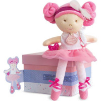 Doudou Jolijou Panenka mini baletka "Les Tutus" 23 cm