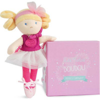 Doudou Jolijou Panenka mini baletka "Les Tutus" 23 cm