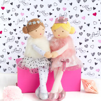 Doudou Jolijou Panenka princezna Agathe 30 cm