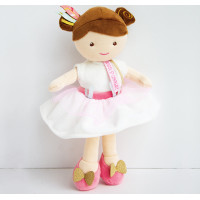 Doudou Jolijou Panenka Ombelline 30 cm