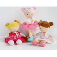 Doudou Jolijou Panenka Ombelline 30 cm
