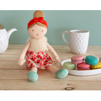 Doudou Jolijou Maková panenka Vintages 30 cm