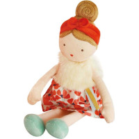 Doudou Jolijou Maková panenka Vintages 30 cm