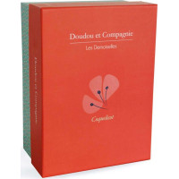 Doudou Jolijou Maková panenka Vintages 30 cm