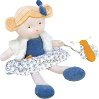 Doudou Jolijou Panenka Pollen a včelka 25 cm