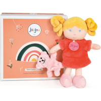 Doudou Jolijou Panenka Miss Coral 21 cm