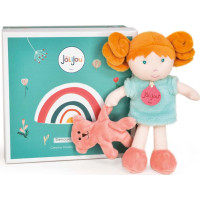 Doudou Jolijou Panenka Miss Mint 21 cm