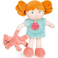 Doudou Jolijou Panenka Miss Mint 21 cm