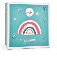 Doudou Jolijou Panenka Miss Mint 21 cm