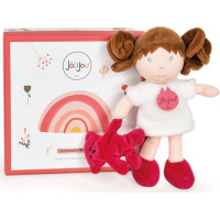 Doudou Jolijou Panenka Miss Blanche 21 cm