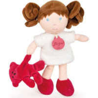 Doudou Jolijou Panenka Miss Blanche 21 cm