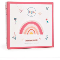 Doudou Jolijou Panenka Miss Blanche 21 cm