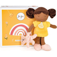 Doudou Jolijou Panenka Miss Vanilla 21 cm