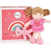 Doudou Jolijou Panenka Miss Rose 21 cm
