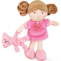Doudou Jolijou Panenka Miss Rose 21 cm