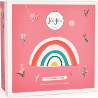 Doudou Jolijou Panenka Miss Rose 21 cm