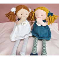 Doudou Jolijou Panenka Nina 30 cm