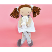 Doudou Jolijou Panenka Nina 30 cm