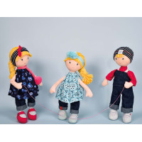 Doudou Jolijou Panenka Evy 36 cm
