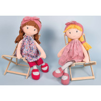 Doudou Jolijou Panenka Suzette 36 cm