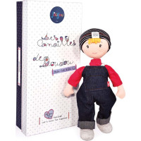 Doudou Jolijou Panenka Faustin 36 cm