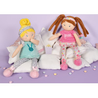 Doudou Jolijou Panenka LES PIPELLETTES 25 cm 1 ks