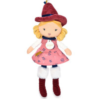 Doudou Jolijou Látkové panenky Čarodějnice 24 cm