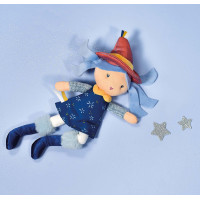 Doudou Jolijou Látkové panenky Čarodějnice 24 cm