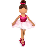 Doudou Jolijou Panenka baletka Isadora 35 cm
