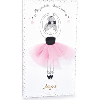 Doudou Jolijou Panenka baletka Isadora 35 cm