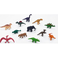 Mojo Mini svět Prehistorická zvířátka 12 ks