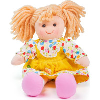 Bigjigs Toys Látková panenka Daisy 28 cm