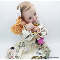Bigjigs Toys Látková panenka Daisy 28 cm