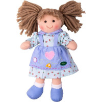 Bigjigs Toys Látková panenka Grace 28 cm