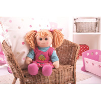 Bigjigs Toys Látková panenka Susie 38 cm